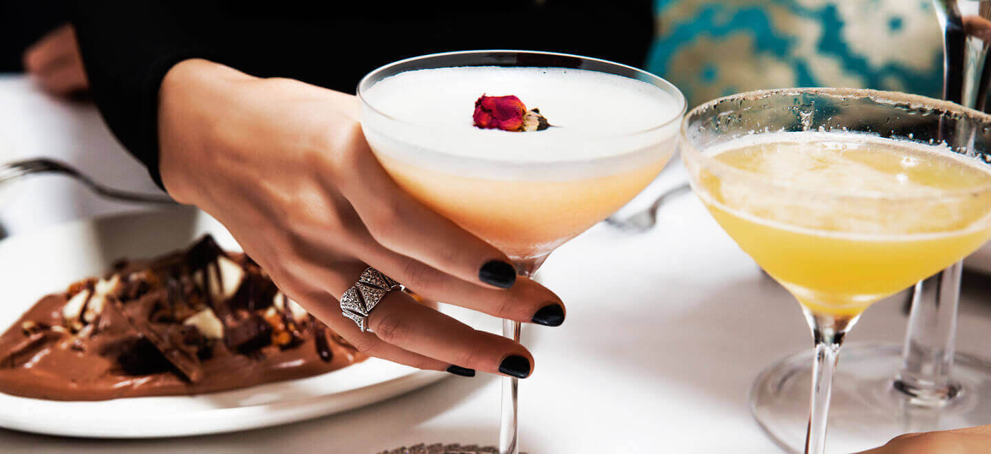 Cocktails and Amenities